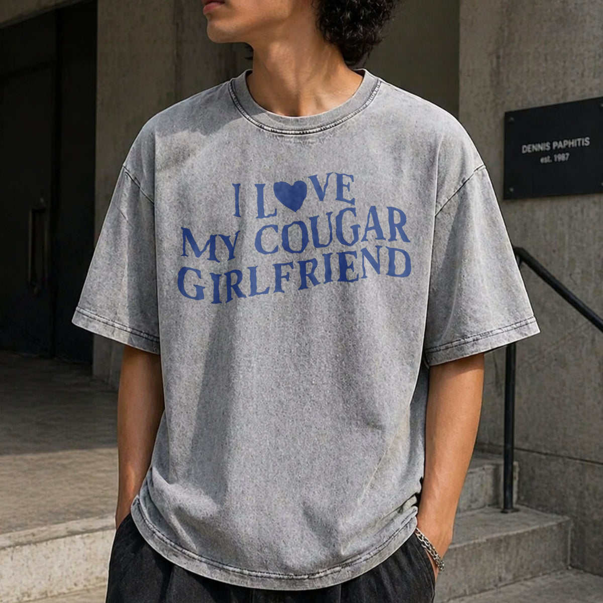 T - With A Bold Declaration: Iconic 'i Love My Cougar ' product image 12