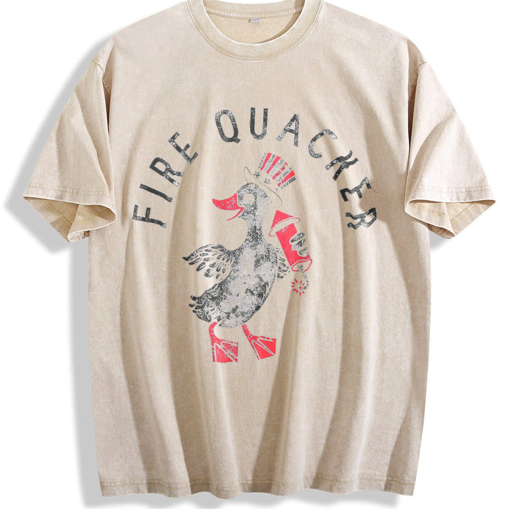 Fire Quacker Funny Sarcastic Fourth Of July Party Duck product image 1