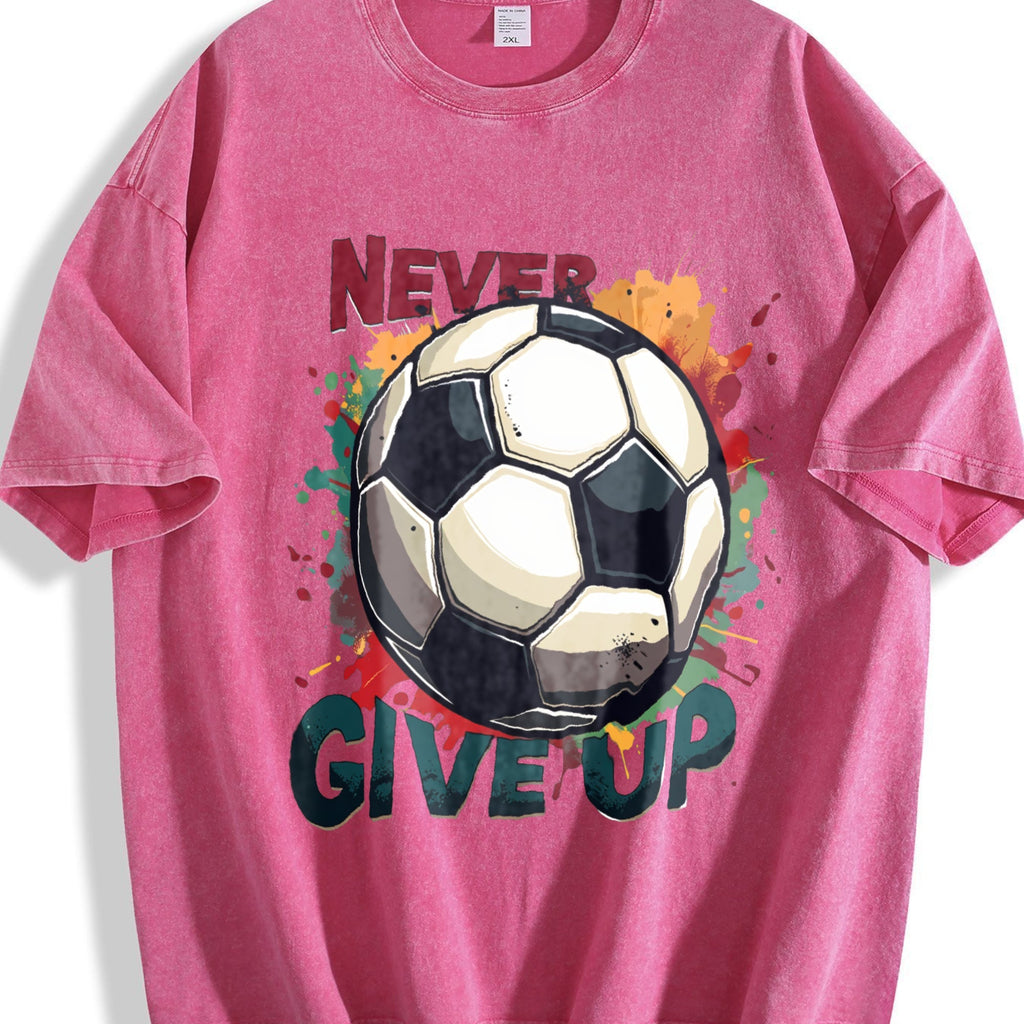 Global Soccer Fan Vintage Washed T-Shirt product image 7