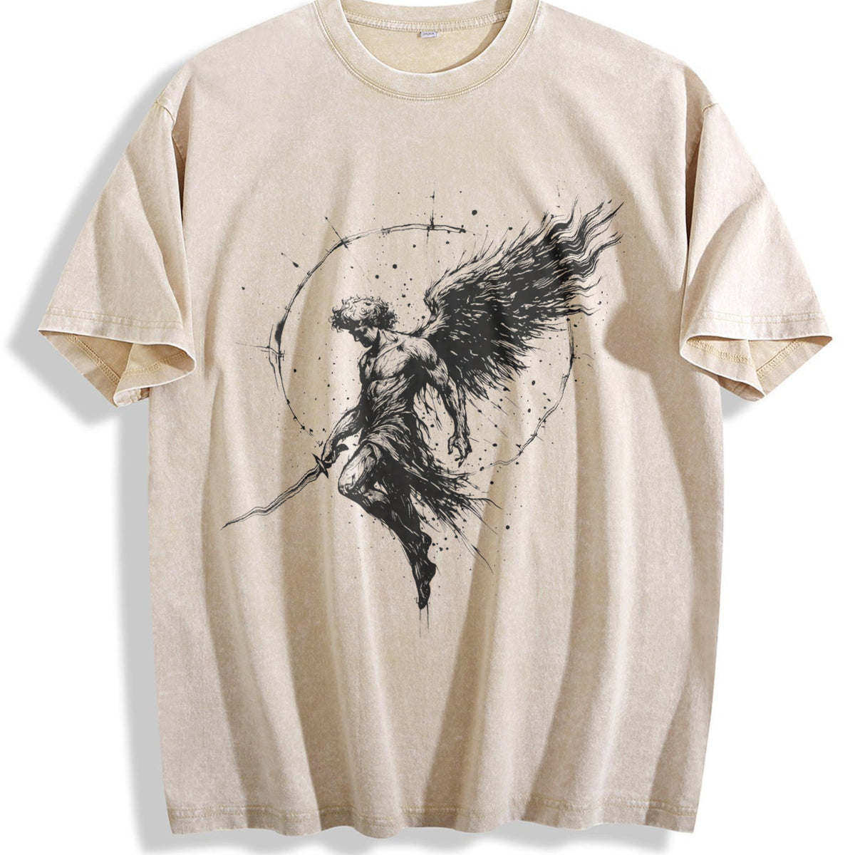 American Hardcore Vintage Washed T-Shirt product image 1