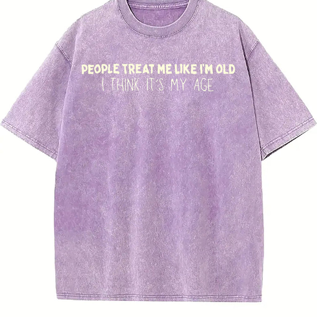 People Treat Me Like I'm Old Must Be My Age Funny Gen X product image 6