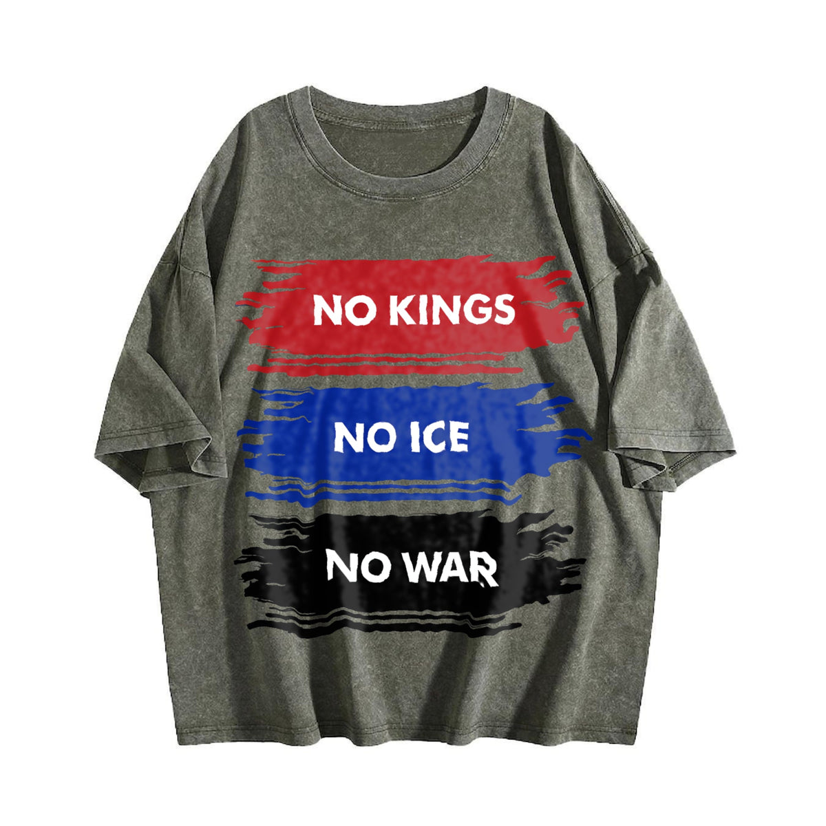 No Kings Vintage Washed T-Shirt product image 4