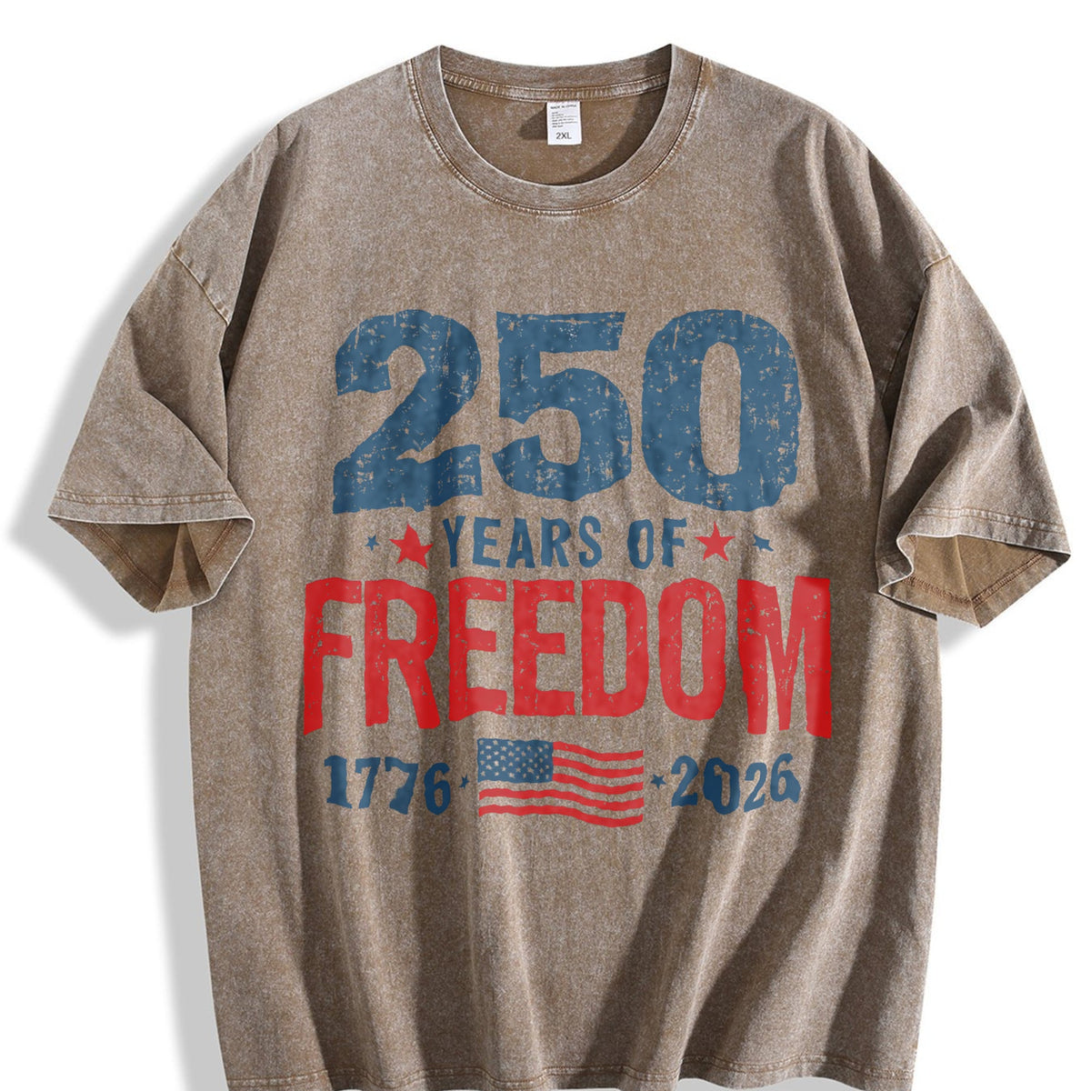 250 Years Of Freedom : USA 1776-2026 Patriotic Vintage product image 3