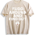Fudd Around and Find Out Vintage Washed T-Shirt product image 1