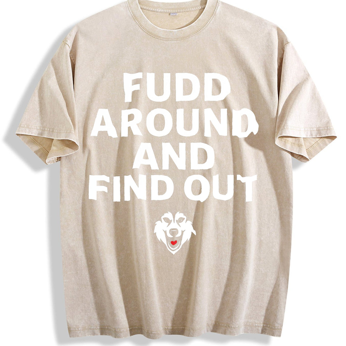 Fudd Around and Find Out Vintage Washed T-Shirt product image 1