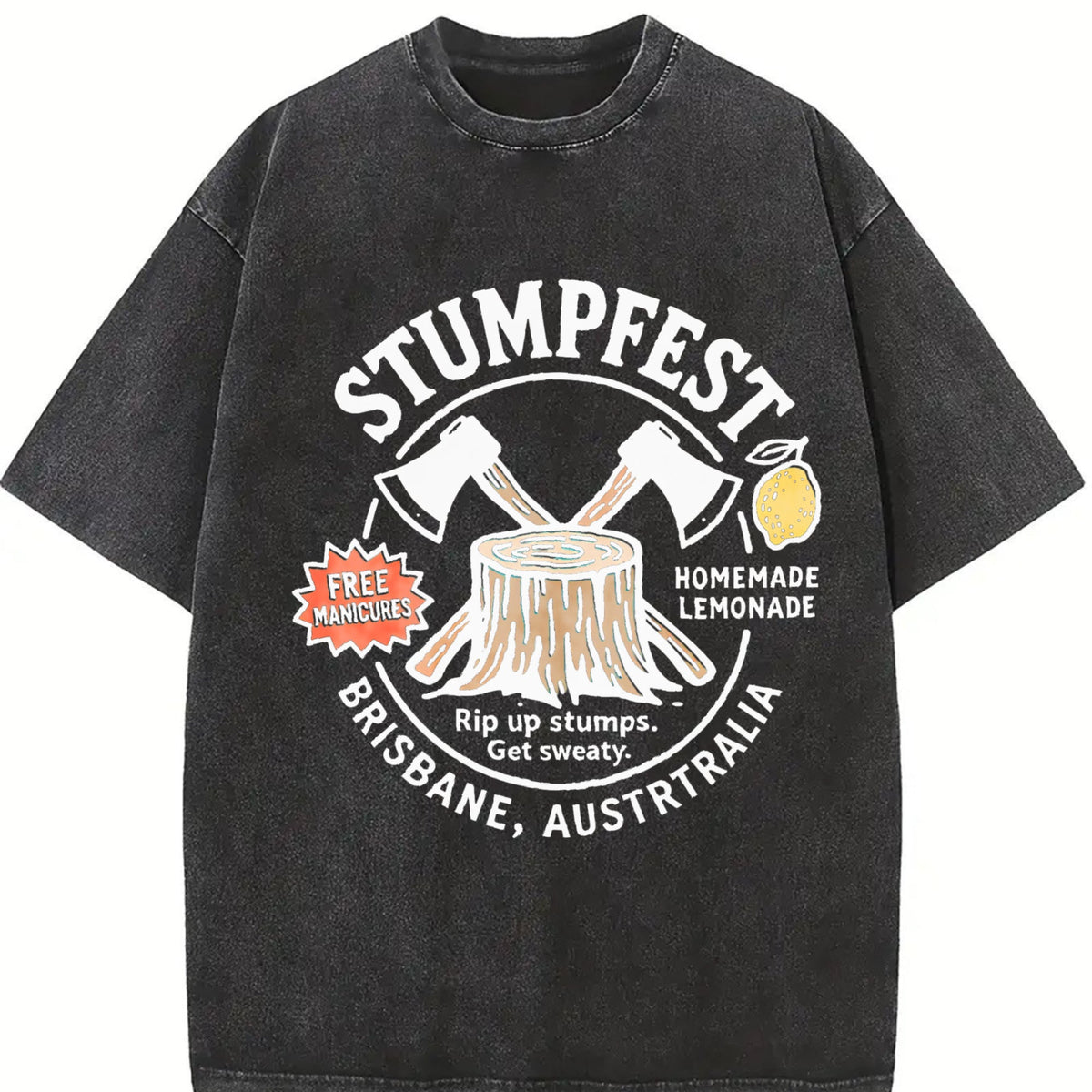 Stumpfest Vintage Washed T-Shirt product image 2