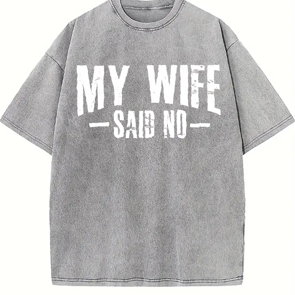 Humorous Slogan For A Daughter And Wife On Vintage Washed product image 5