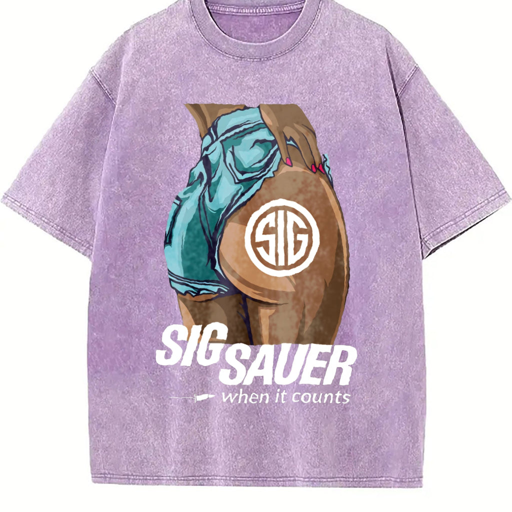 Sig Sauer Tactical Lifestyle Vintage Washed T-Shirt product image 6