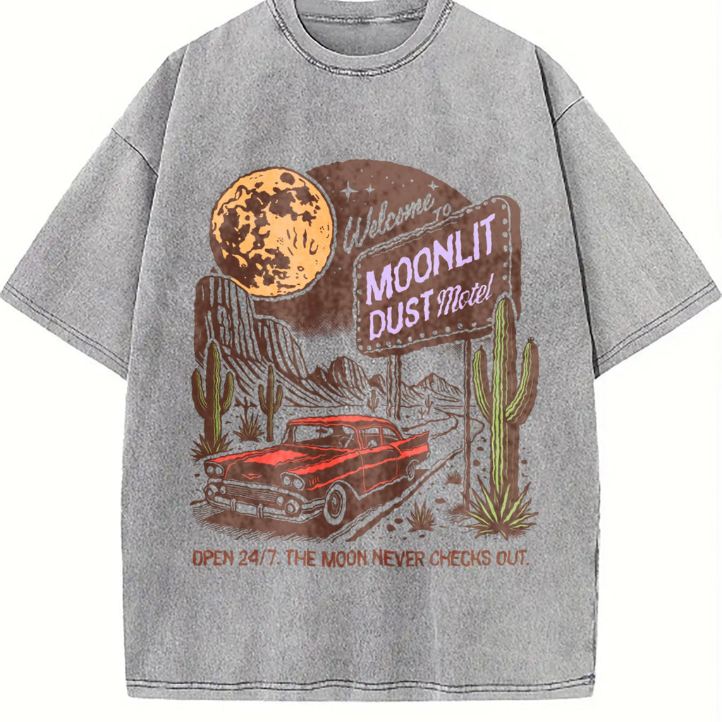 Summer Desert 90s Vintage Washed T-Shirt product image 5