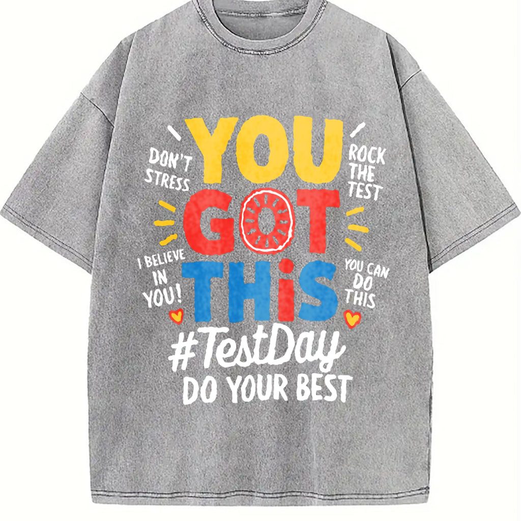 Student & Exam Takers With Motivational You Got This product image 5