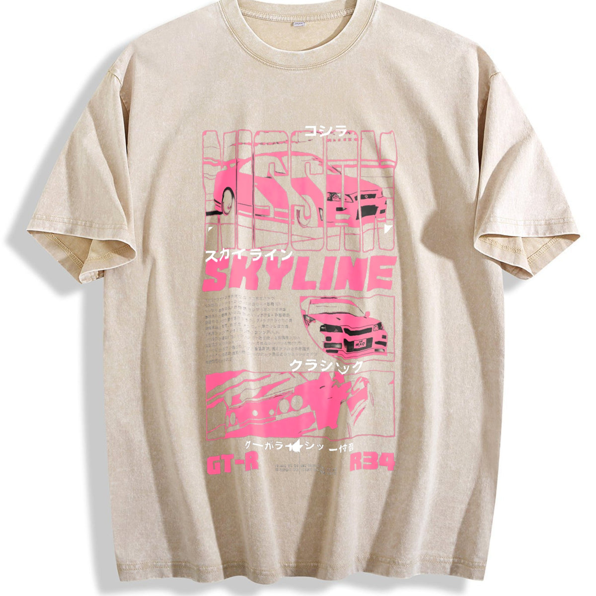 GT3 Rs Vintage Washed T-Shirt product image 1