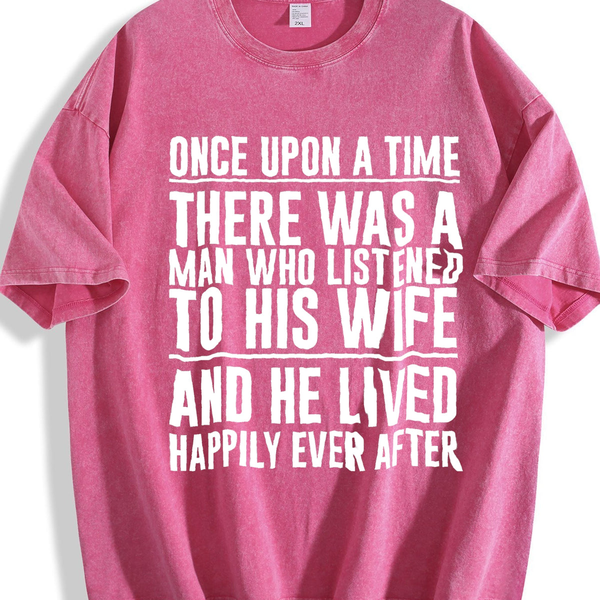 Funny Daughter Wife Slogan Vintage Washed T-Shirt product image 7