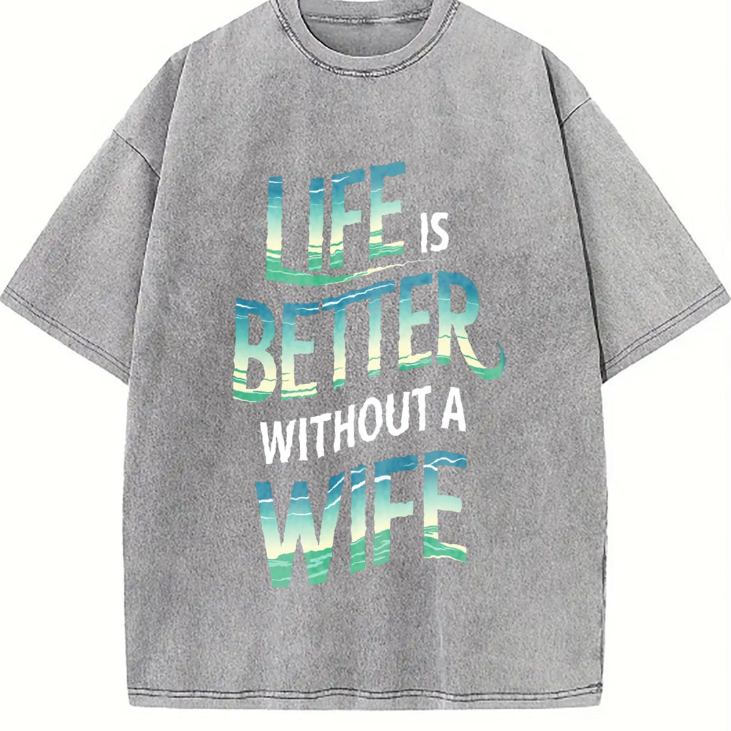 Humorous Slogan For A Daughter And Wife On Vintage Washed product image 5