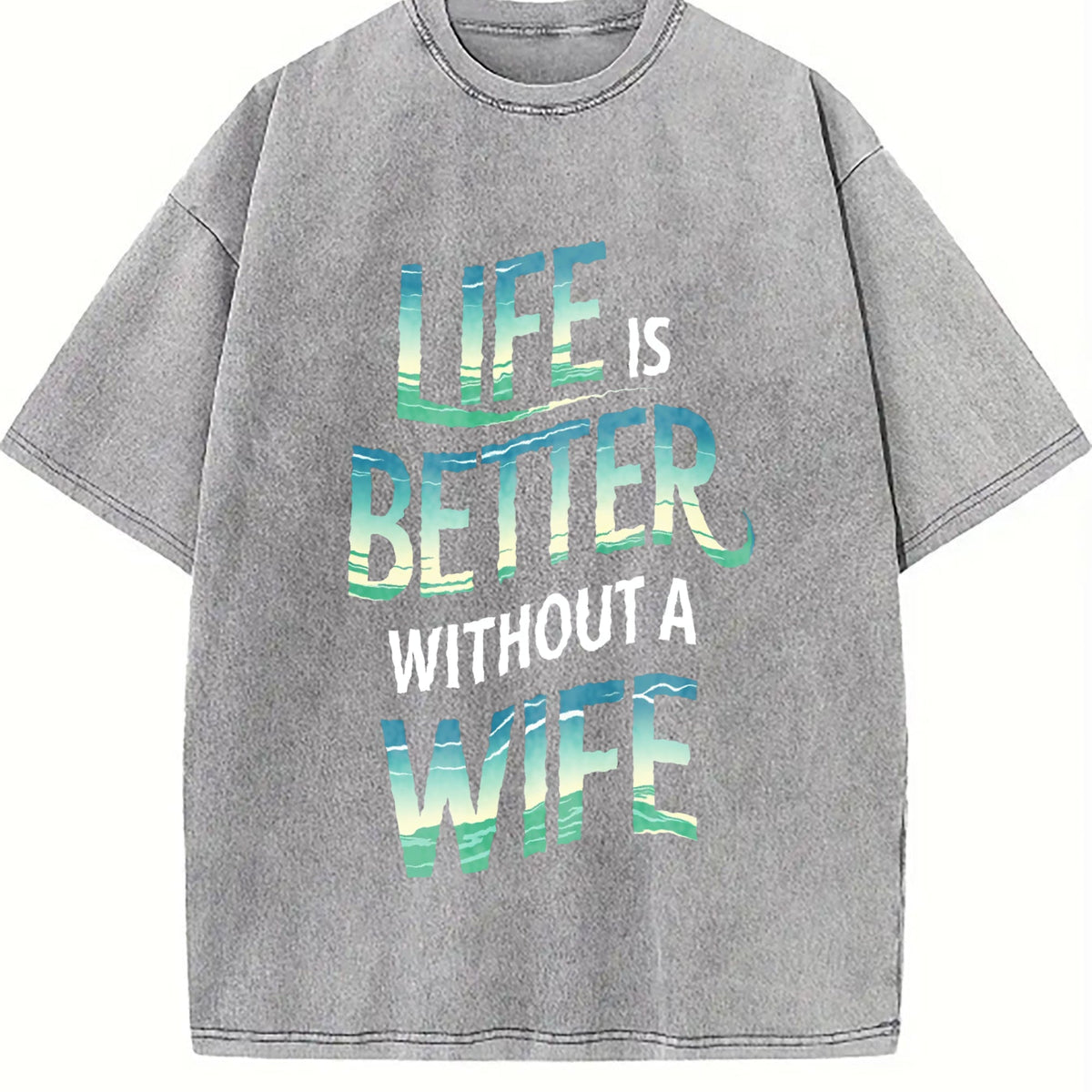 Humorous Slogan For A Daughter And Wife On Vintage Washed product image 5
