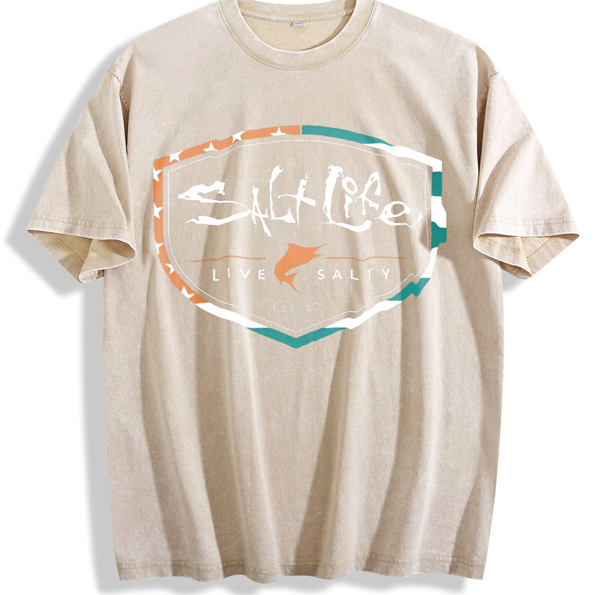 Muscle Tank Vintage Washed T-Shirt product image 1