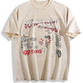 God Is Good Jesus Black Grunge Religious Vintage Washed product image 1