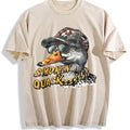 Southern Hunting Cool Duck Vintage Washed T-Shirt product image 1