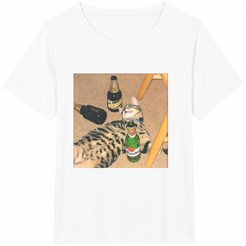 Cat Cotton T-Shirt product image 2