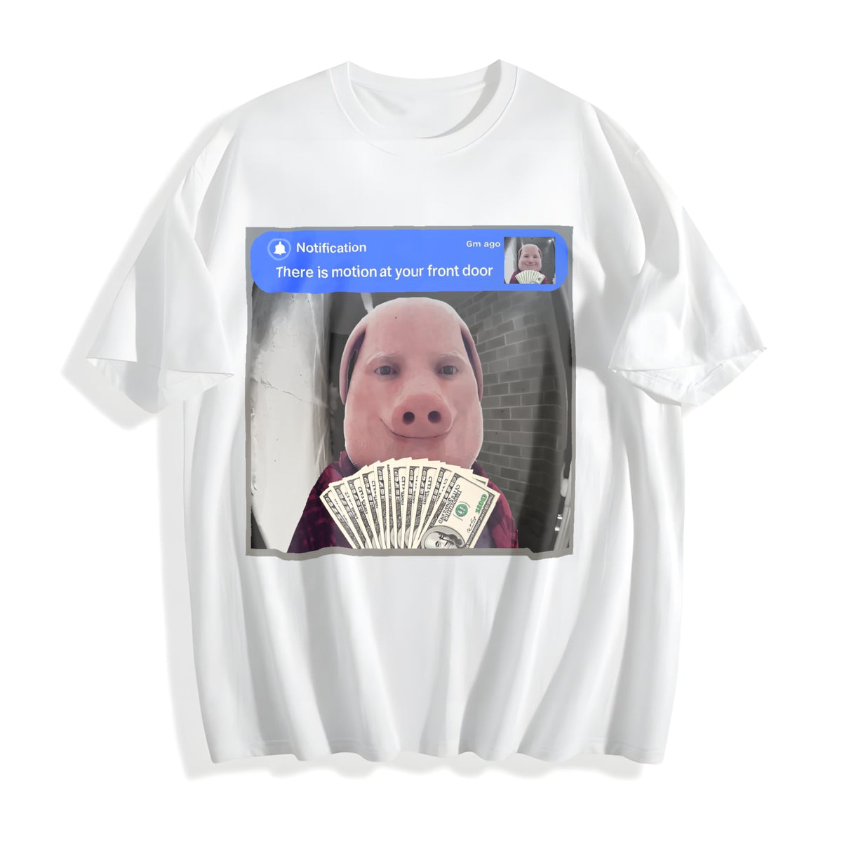 100 There Is Motion At Your Front Door Funny Joke John Pork product image 2