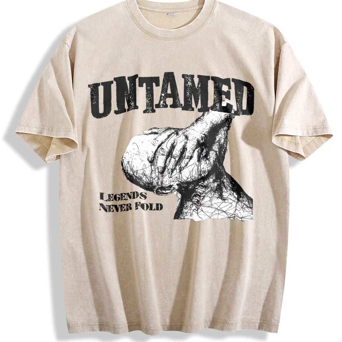 Untamed Legends Never Fold Vintage Washed T-Shirt product image 1