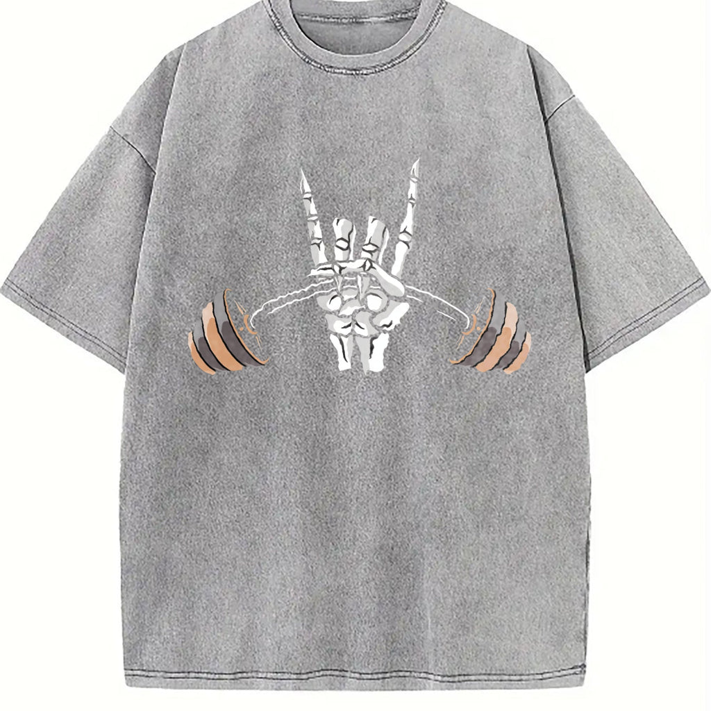 Dumbbell Vintage Washed T-Shirt product image 5