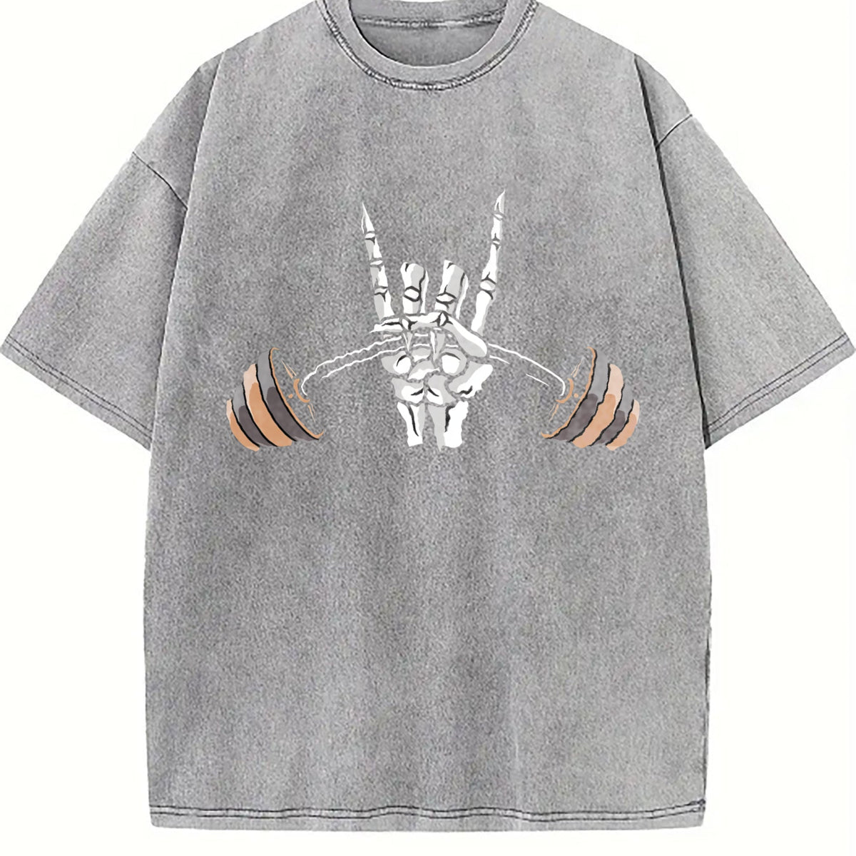 Dumbbell Vintage Washed T-Shirt product image 5