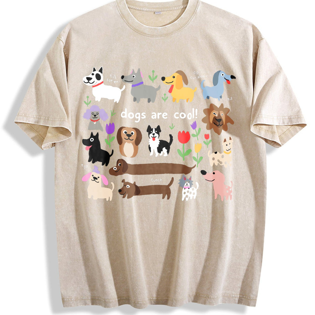 A Pleated Vintage Washed T-Shirt product image 1