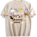 A Pleated Vintage Washed T-Shirt product image 1