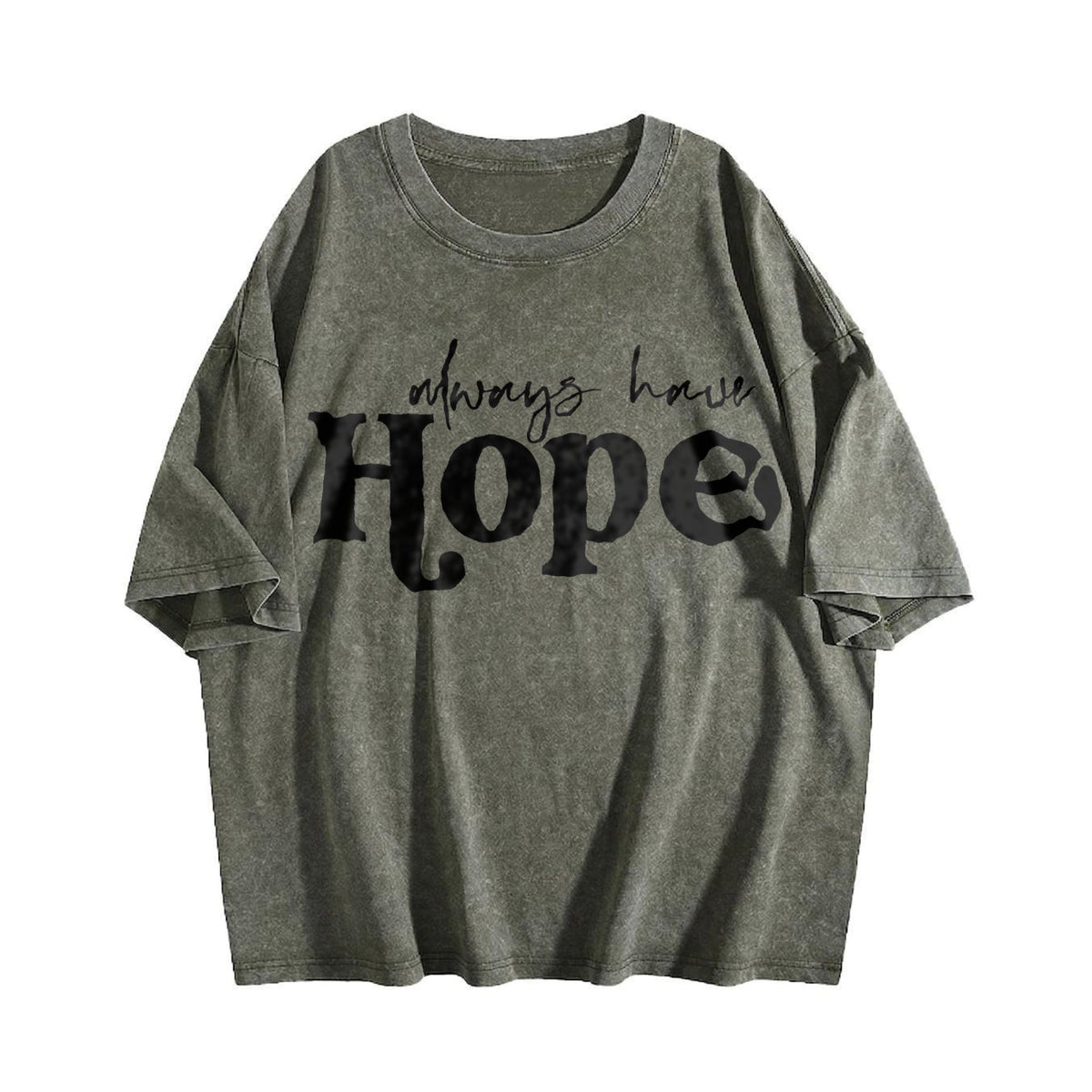 Always Have Hope Vintage Washed T-Shirt product image 4