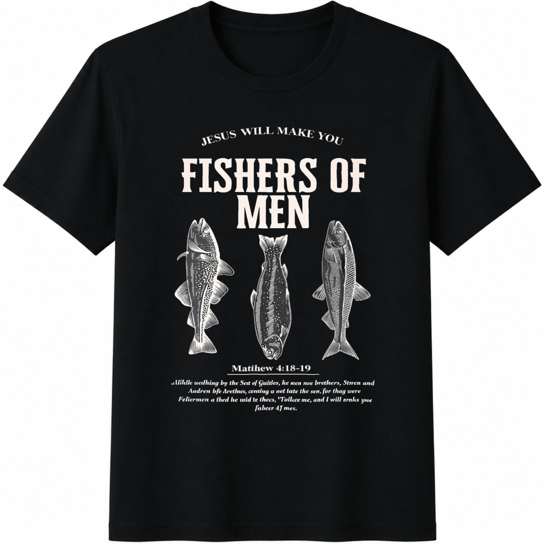 Fishers Of Christian Fishing Fathers Day Faith Based product image 1