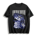 Funny Americawww Sarcastic Fourth Of July Bald Eagle For product image 1