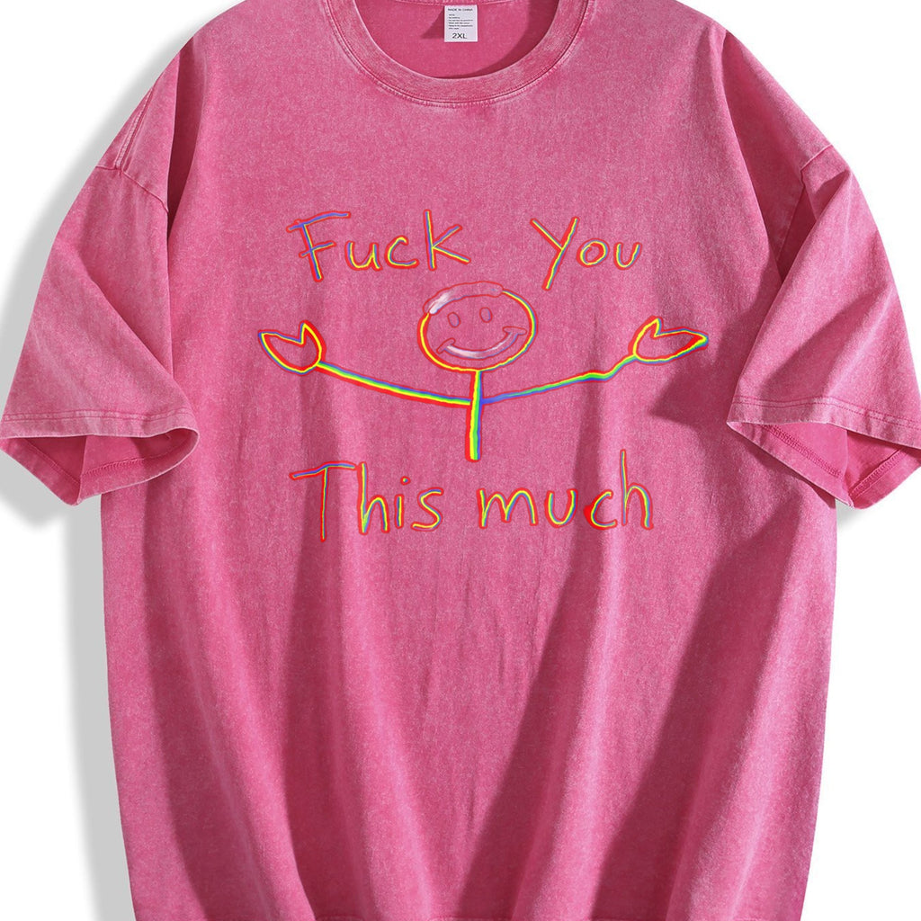 Black You This Much Vintage Washed T-Shirt product image 7