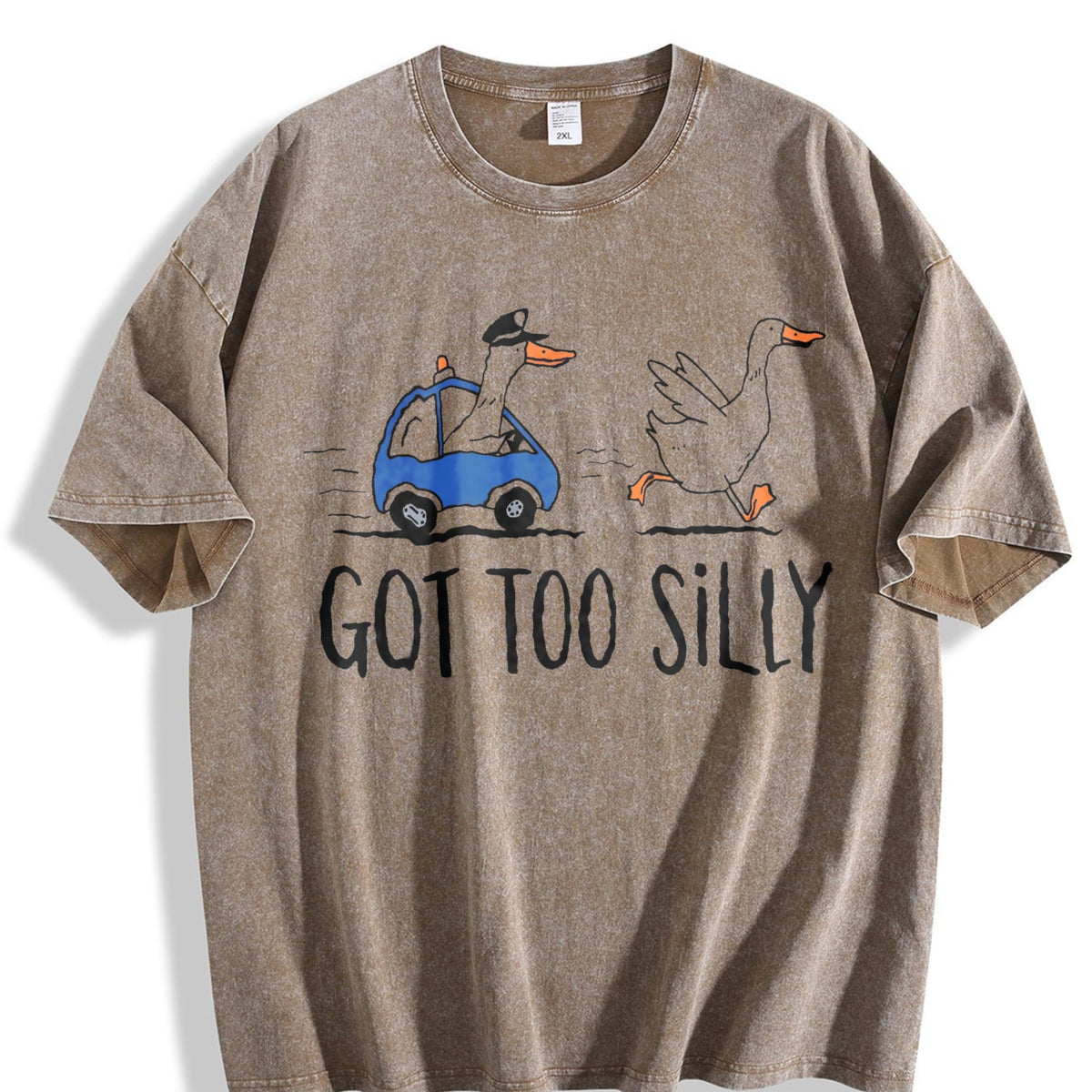 Got Too Silly Goose Matching Father & Son Vintage Washed product image 3
