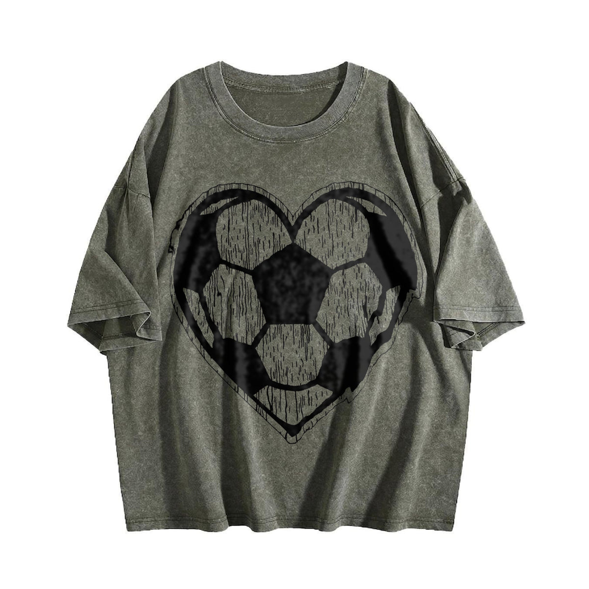 Global Soccer Fan Vintage Washed T-Shirt product image 4
