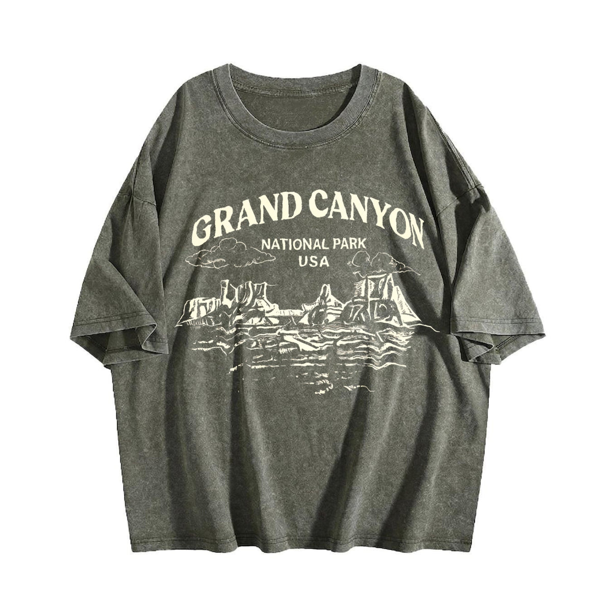 Grand Canyon National Park Vintage Washed T-Shirt product image 4