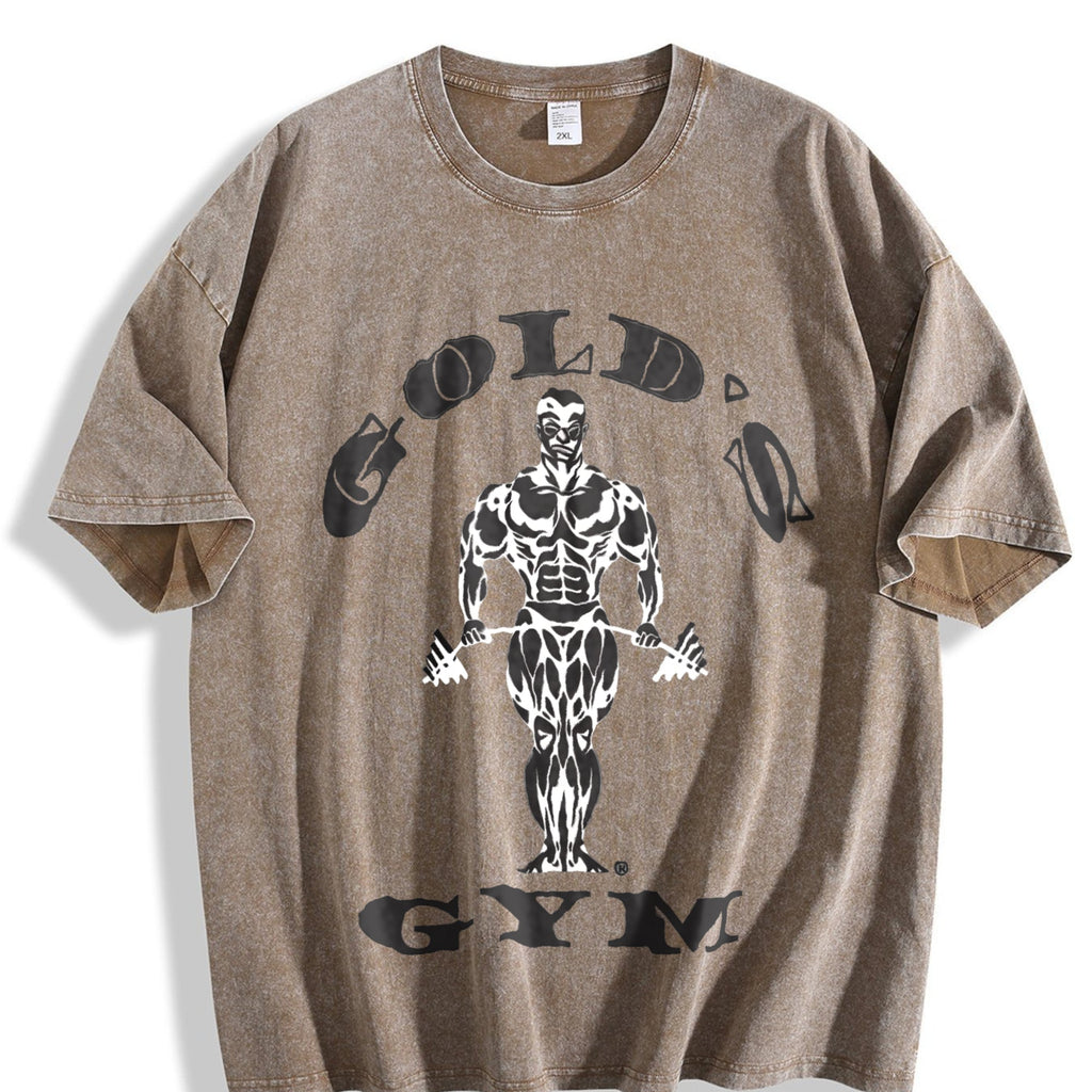1990s Gym Authentic For 90s & Athleisure Vintage Washed product image 3