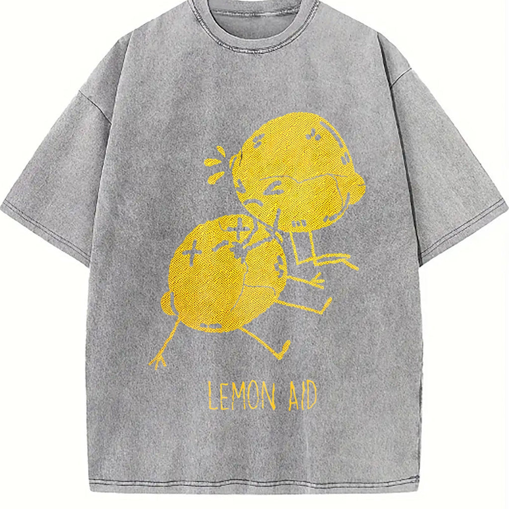 Lemon Aid Funny First Lemons Cpr Joke For Ladies Vintage product image 5