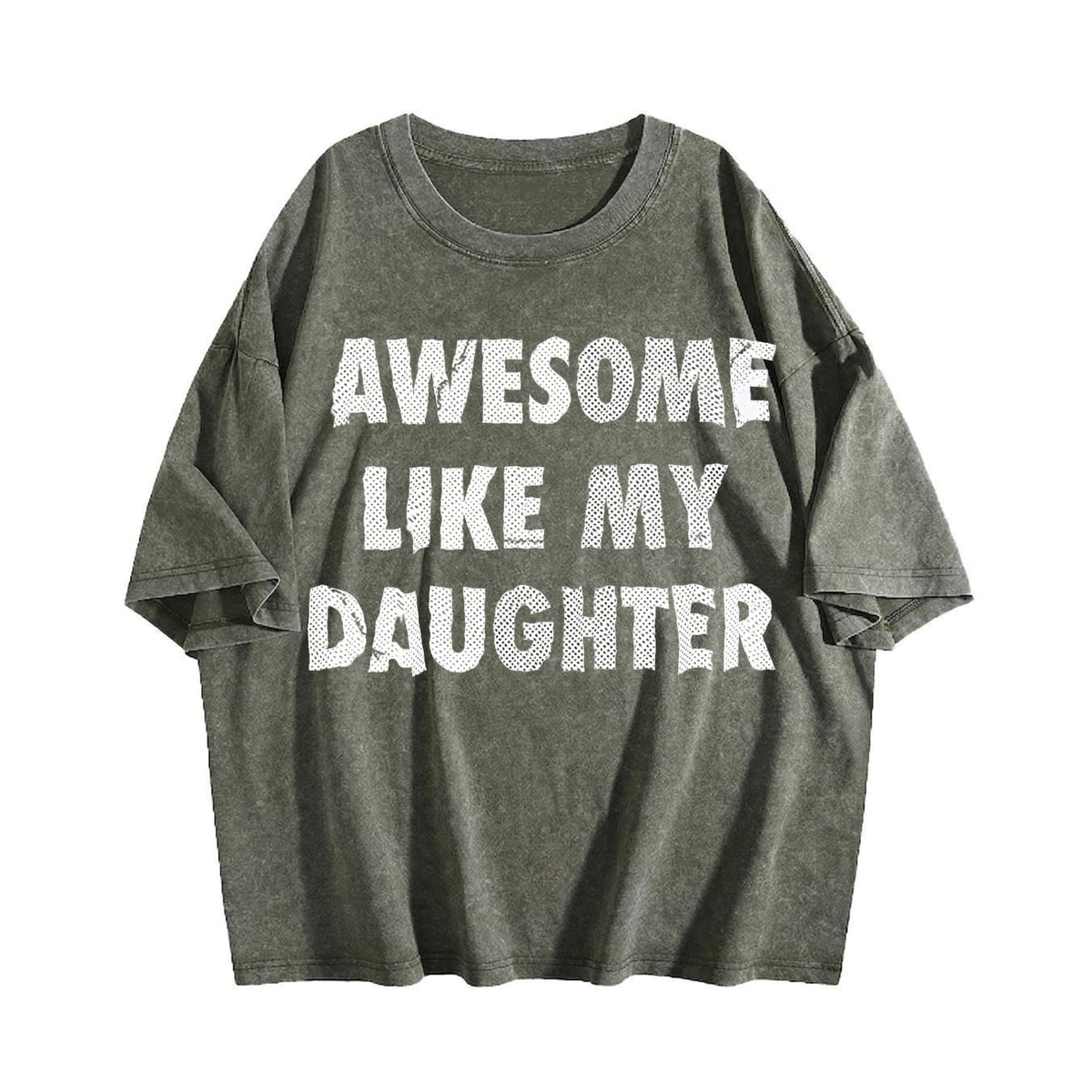 Awesome Like My Daughter Funny Fathers Day Dad Vintage product image 4