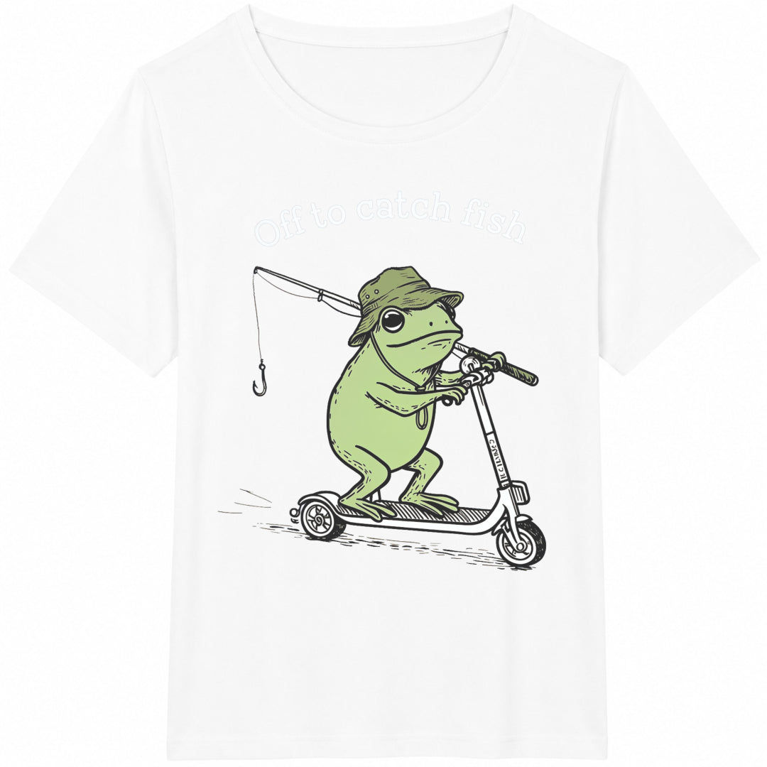 Funny Fishing Cotton T-Shirt product image 2