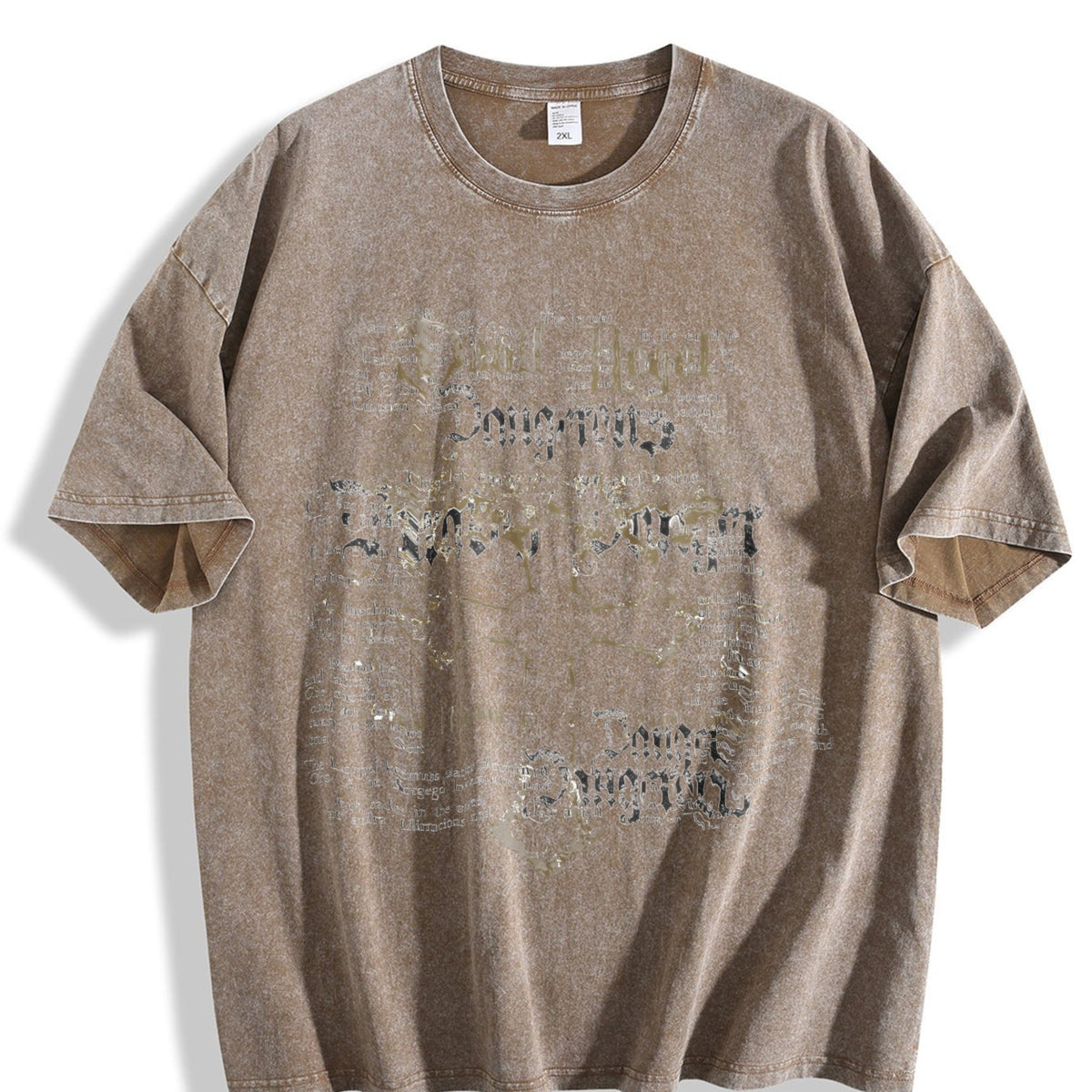Dark Gothic Summer Vintage Washed T-Shirt product image 3