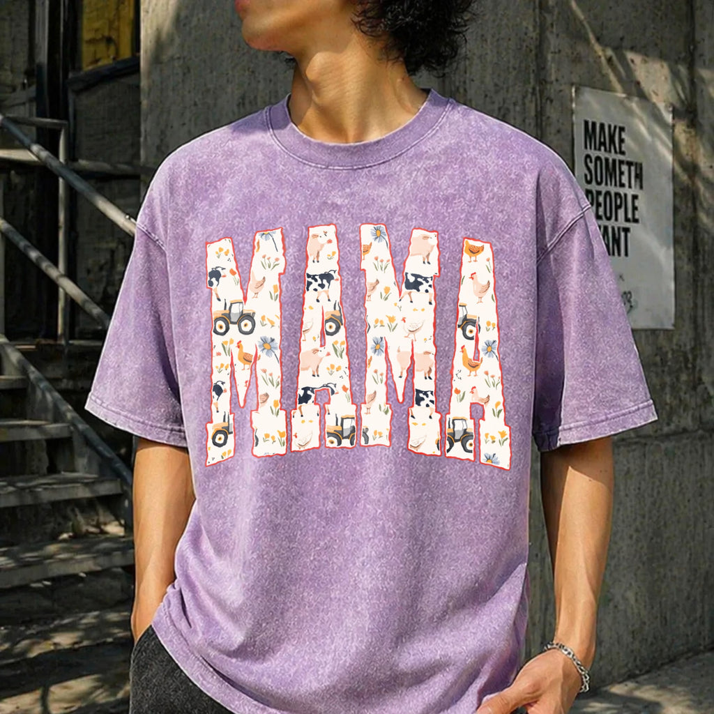 Mama Vintage Washed T-Shirt product image 13