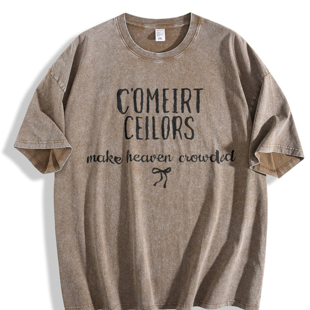 Coquette Christian Vintage Washed T-Shirt product image 3
