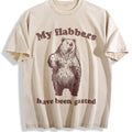 Funny Shocked Bear 90s Vintage Washed T-Shirt product image 1