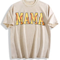 Cute Softball Mama Vintage Washed T-Shirt product image 1