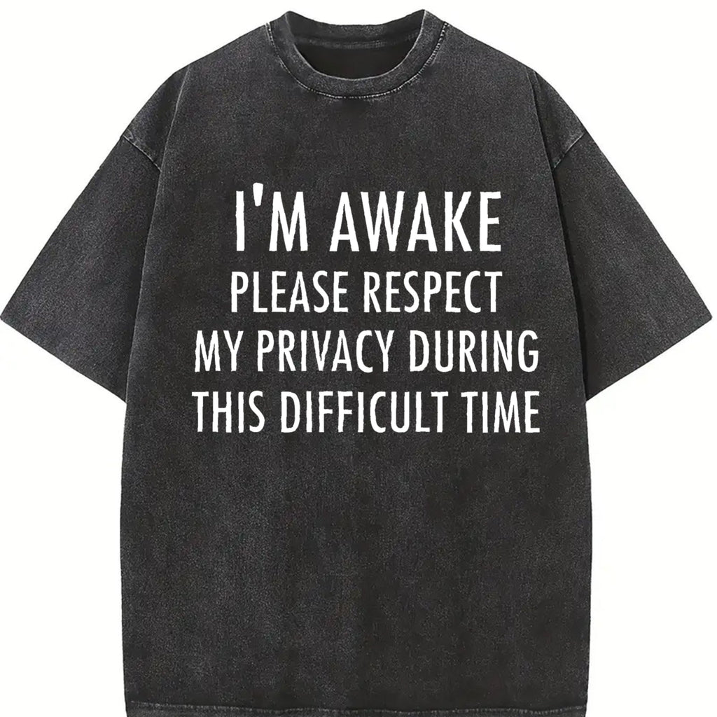 I'm Awake Vintage Washed T-Shirt product image 2