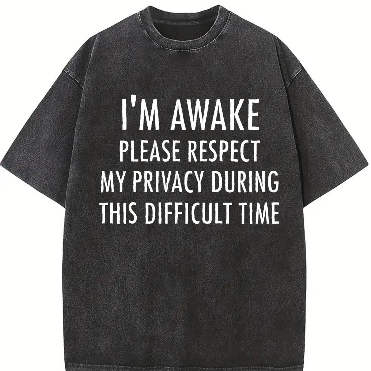 I'm Awake Vintage Washed T-Shirt product image 2
