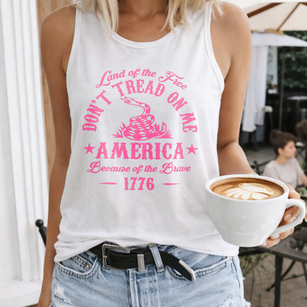Patriotic 1776 Women's Tank Top