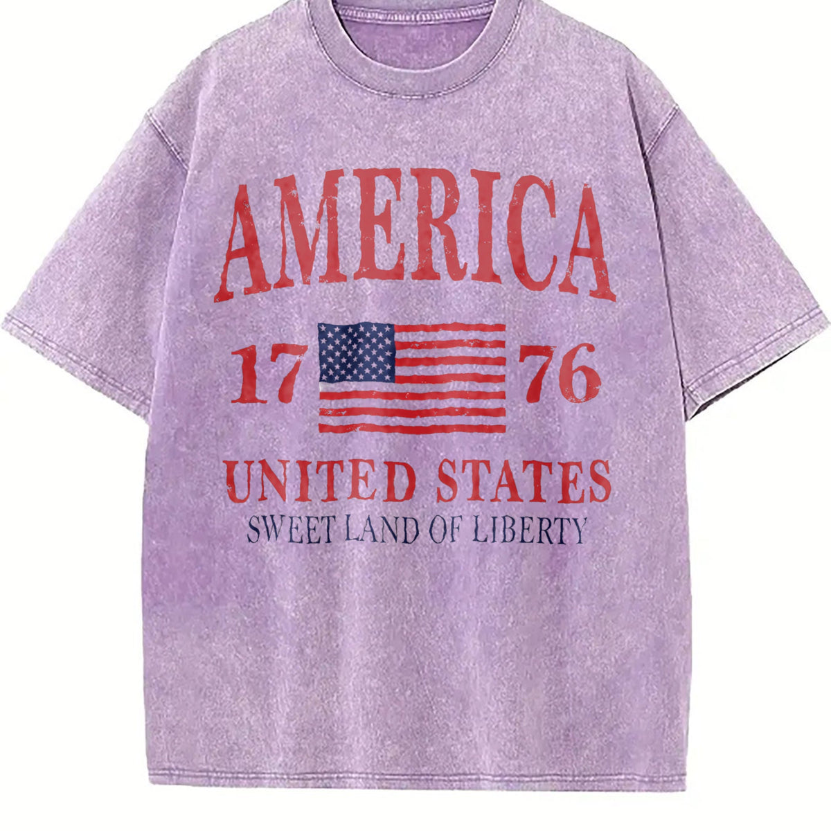 America 1776 Patriotic USA Liberty Fourth July Vintage product image 6