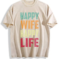 Funny Daughter Wife Slogan Vintage Washed T-Shirt product image 1