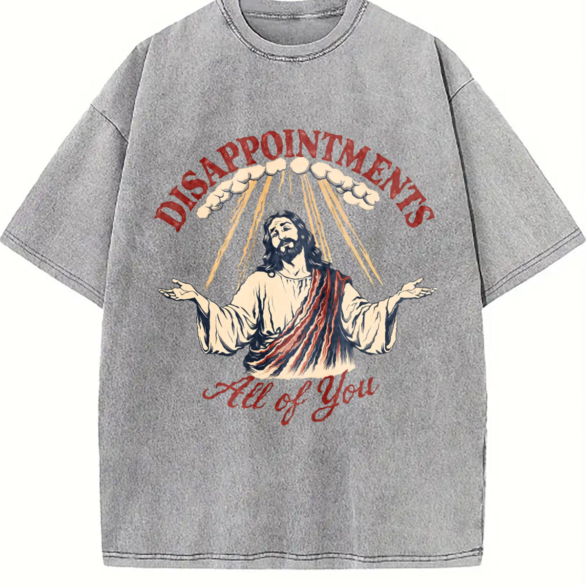 Disappointments All Of You Vintage Washed T-Shirt product image 5